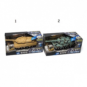 Военный танк со звуком и светом, масштаб 1:32 (Boley, 31825)